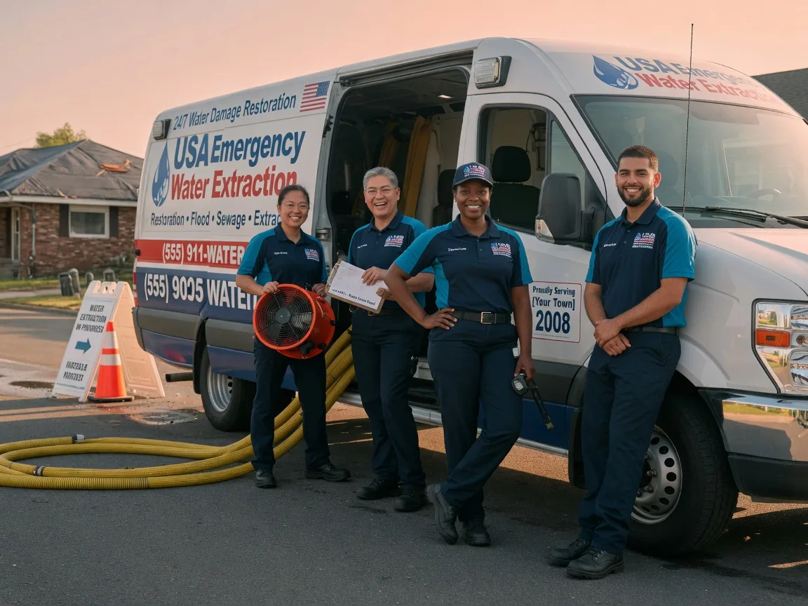 Emergency Water Removal company in Farber, MO